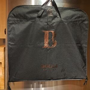 Boggi Milano Black Garment Bag